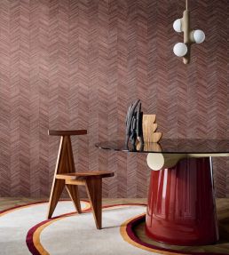 Ocotea Wallpaper by Casamance Ocre
