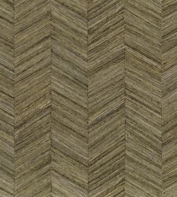 Ocotea Wallpaper by Casamance Kaki
