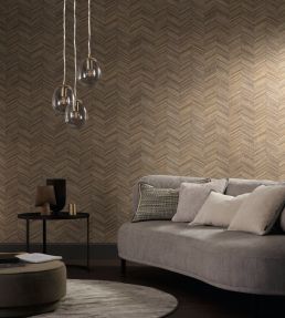 Ocotea Wallpaper by Casamance Orage