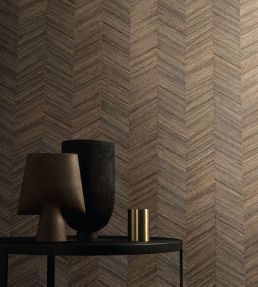 Ocotea Wallpaper by Casamance Orage