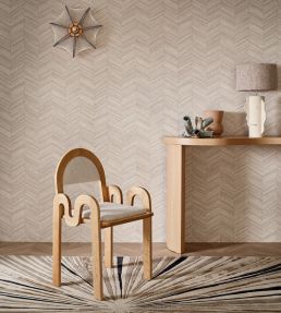 Ocotea Wallpaper by Casamance Perle