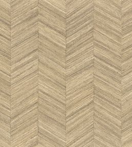 Ocotea Wallpaper by Casamance Sable