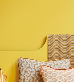 Octave Fabric by Nobilis Orange