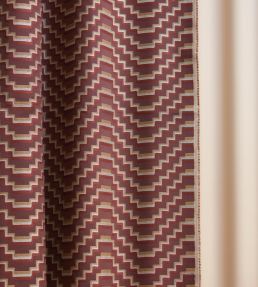 Octave Fabric by Nobilis Orange