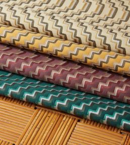 Octave Fabric by Nobilis Orange