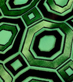 Octavian Velvet Fabric by Jim Thompson Emerald