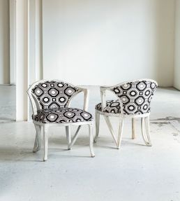 Octavian Velvet Fabric by Jim Thompson Emerald