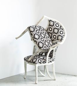 Octavian Velvet Fabric by Jim Thompson Lapis