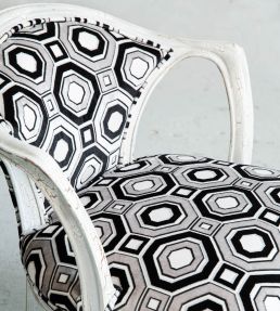 Octavian Velvet Fabric by Jim Thompson Emerald
