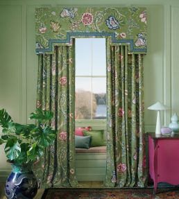 Octavie Fabric by Manuel Canovas Figue