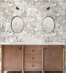 Octopus Wallpaper by Brand McKenzie Black Pearl