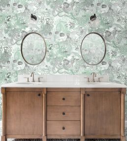 Octopus Wallpaper by Brand McKenzie Sea Spray