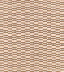 Odara Fabric by Romo Copper