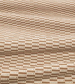 Odara Fabric by Romo Copper