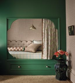 Odara Wallpaper by Romo Copper