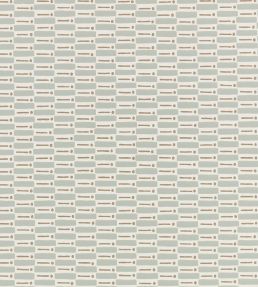 Odara Wallpaper by Romo Eau De Nil