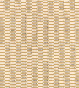 Odara Fabric by Romo Ochre