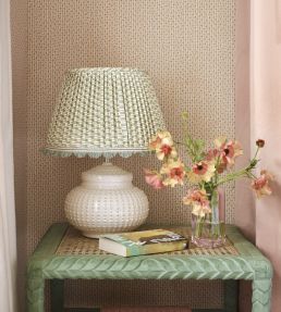 Odara Fabric by Romo Watermint