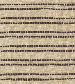 Odea Fabric by Casamance Naturel noir