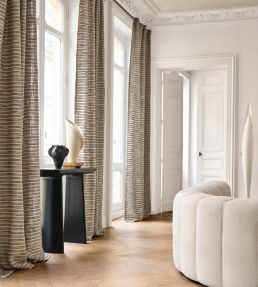 Odea Fabric by Casamance Naturel ecru