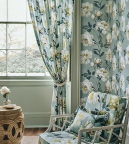 Odelia Fabric by Romo Agate