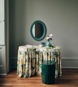 Odelia Fabric by Romo Stone