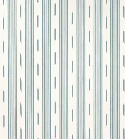 Odeshia Stripe Fabric by Thibaut Seaglass