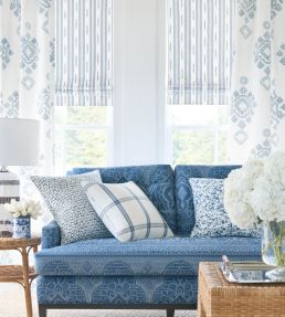 Odeshia Stripe Fabric by Thibaut Camel