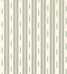 Odeshia Stripe Fabric by Thibaut Spruce