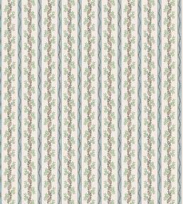 Odile Fabric by Nina Campbell Blue/Green