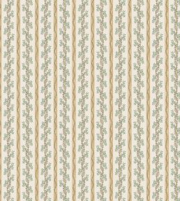 Odile Fabric by Nina Campbell Ochre/Sage
