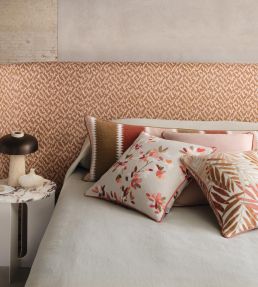 Odina Cushion 132 x 40cm by Romo Russet