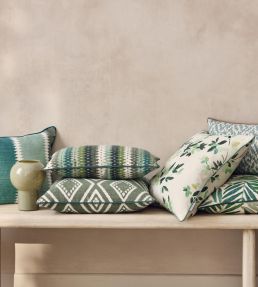Toulin Cushion 50 x 50cm by Romo Agate