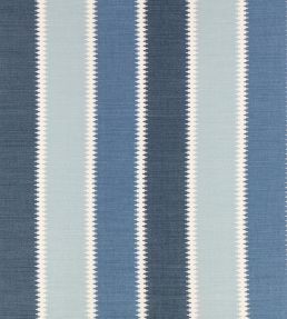 Odina Fabric by Romo Venetian Blue
