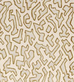 Odyssee Fabric by Camengo Sable