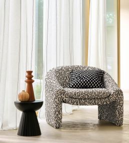 Odyssee Fabric by Camengo Bronze