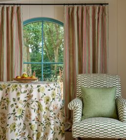 Offset Fabric by George & Minnie Barley