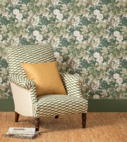 Offset Fabric by George & Minnie Barley