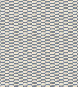 Offset Fabric by George & Minnie Periwinkle