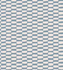 Offset Wallpaper by George & Minnie Periwinkle