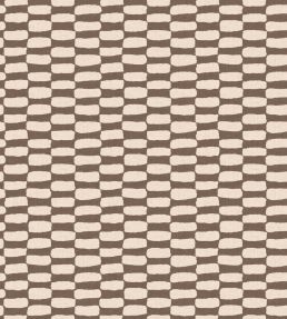 Offset Wallpaper by George & Minnie Walnut