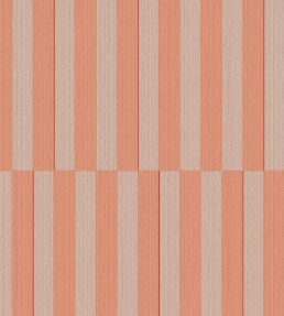 Offset Stripe Wallpaper by Eijffinger Rose/Salmon