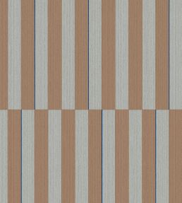 Offset Stripe Wallpaper by Eijffinger Sage/Natural