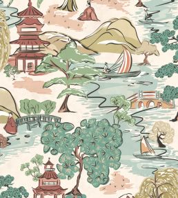 Oka Wallpaper by Ohpopsi Blossom