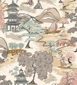 Oka Wallpaper by Ohpopsi Perfect Almond