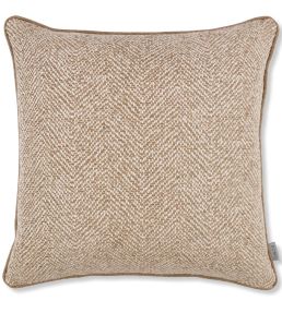 Okeyo Cushion 55 x 55cm by Romo Tawny