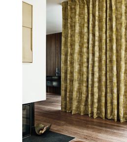 Oku Fabric by Romo Olivine