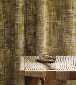 Oku Fabric by Romo Olivine