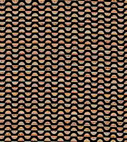 Olav Fabric by Clarke & Clarke Charcoal/Multi