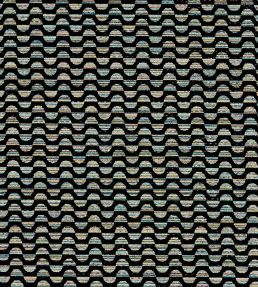 Olav Fabric by Clarke & Clarke Peacock